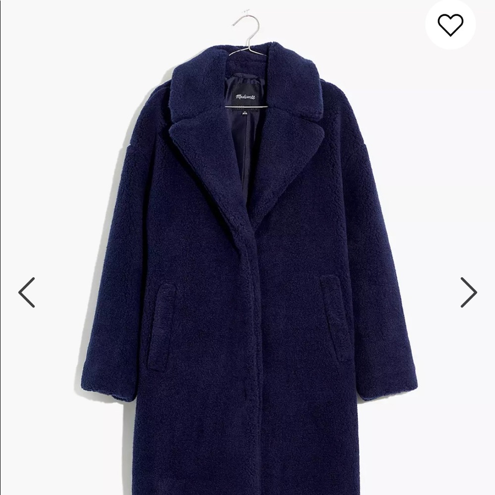 Madewell Teddy Coat